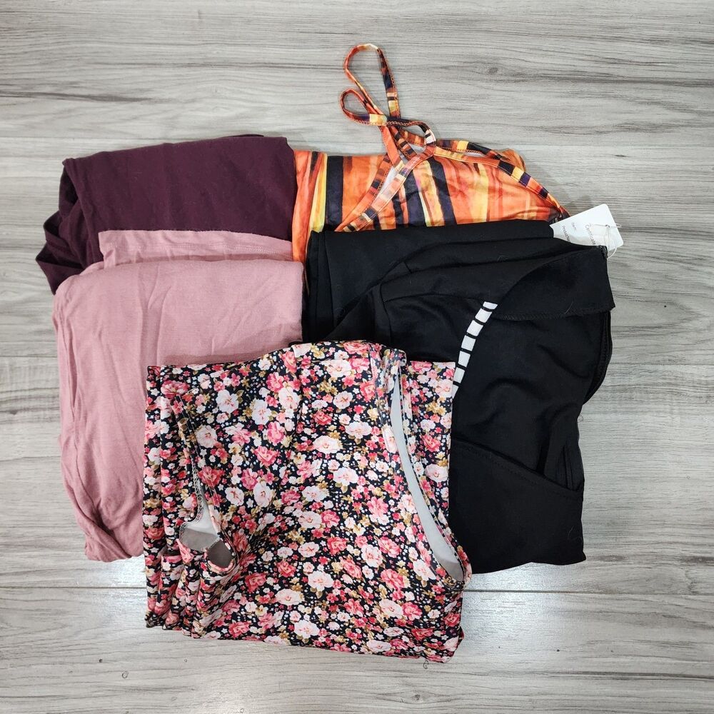 Women's Mini Dresses & Jumpsuit Size L Lot of 5